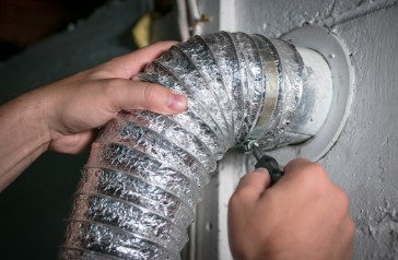 Dryer Vent Installation