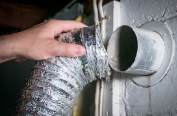 Dryer Vent Rerouting