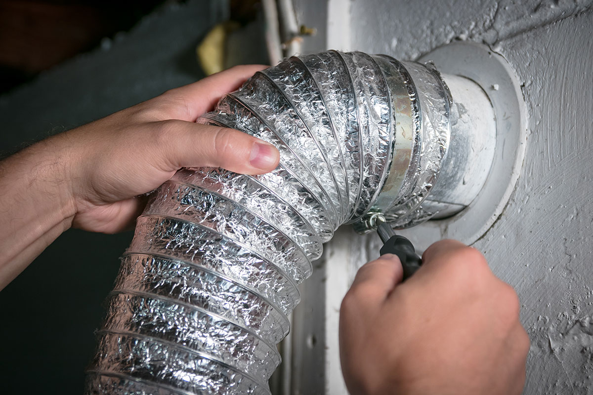 Dryer Vent Installation